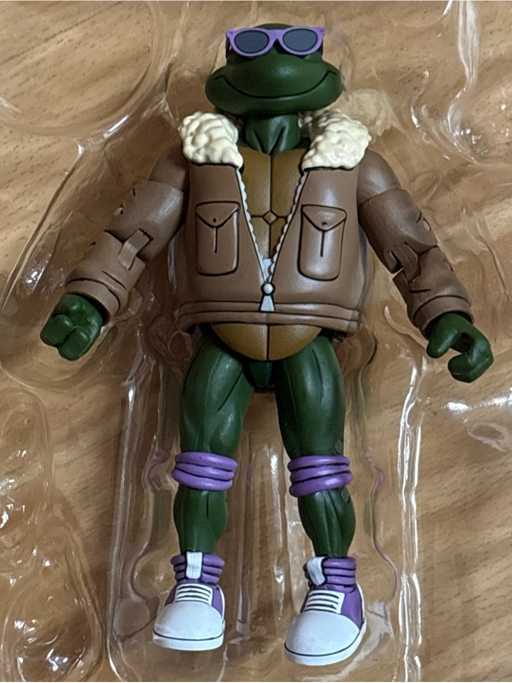 NECA Teenage Mutant Ninja Turtles Punk Donatello 6” Figure TMNT